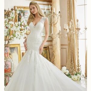 Morilee by Madeline Gardner wedding dress sz 8